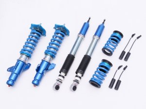 Honda Civic Type R Coilover Suspension Kit - Cusco - Mono-Tube 24-way Adj Damper - Blue - `18-`25